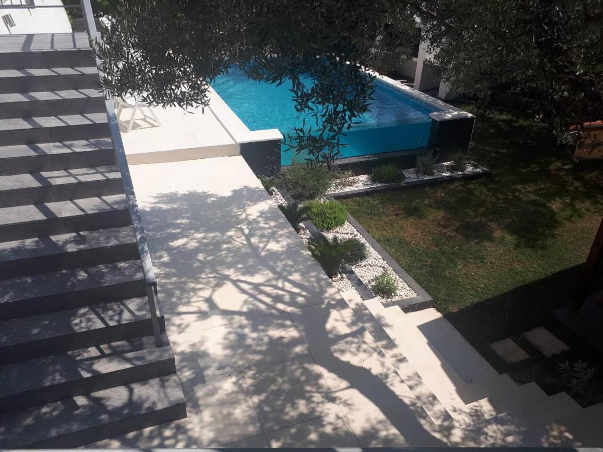 Vila Ivka Gardens Klek Esterno foto
